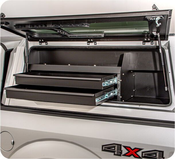 Tiroir Latéral Gauche RSI SmartCap Evo Jeep Gladiator 2020+ sur Xperts4x4 Accessoires 4x4 Off-Road