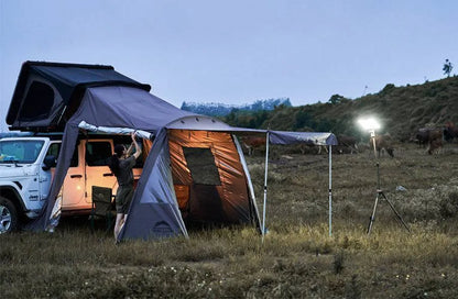 Annexe Tente de toit Normandy 140 & Rock Cruiser 140 WildLand sur Xperts4x4 Accessoires 4x4 Off-Road