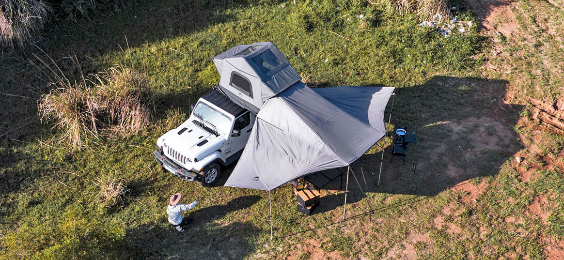 Annexe Tente de toit WildLand - Universel sur Xperts4x4 Accessoires 4x4 Off-Road