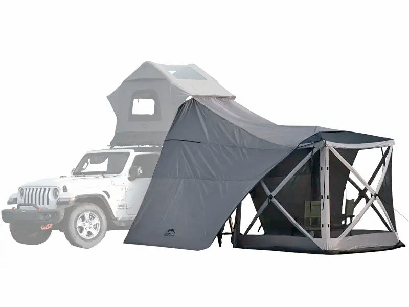 Annexe Tente de toit WildLand - Universel sur Xperts4x4 Accessoires 4x4 Off-Road