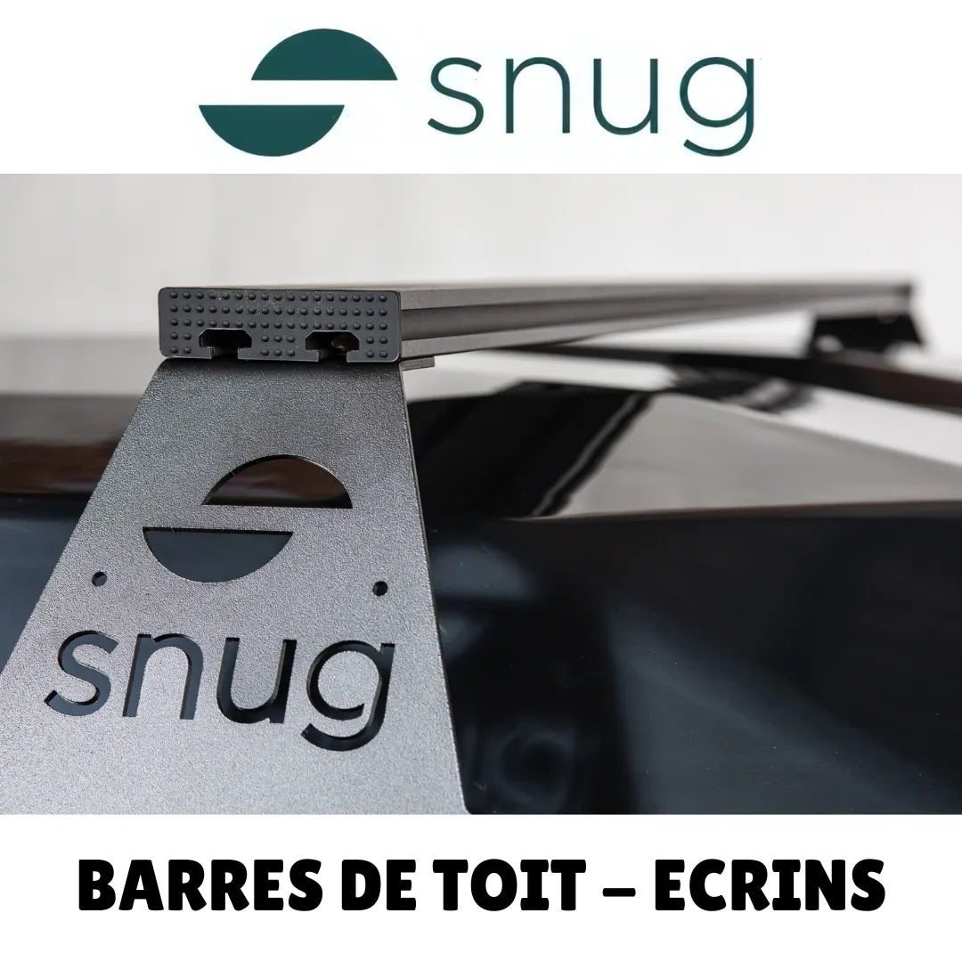 Kit Barres de Portage Tente de Toit SNUG Ecrins sur Xperts4x4 Accessoires 4x4 Off-Road