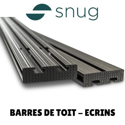 Kit Barres de Portage Tente de Toit SNUG Ecrins sur Xperts4x4 Accessoires 4x4 Off-Road