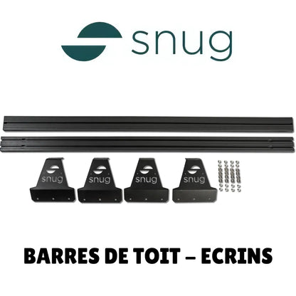 Kit Barres de Portage Tente de Toit SNUG Ecrins sur Xperts4x4 Accessoires 4x4 Off-Road
