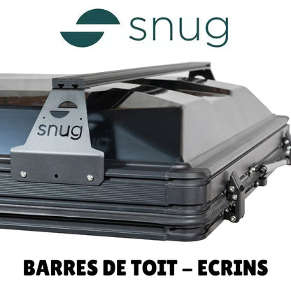 Kit Barres de Portage Tente de Toit SNUG Ecrins sur Xperts4x4 Accessoires 4x4 Off-Road