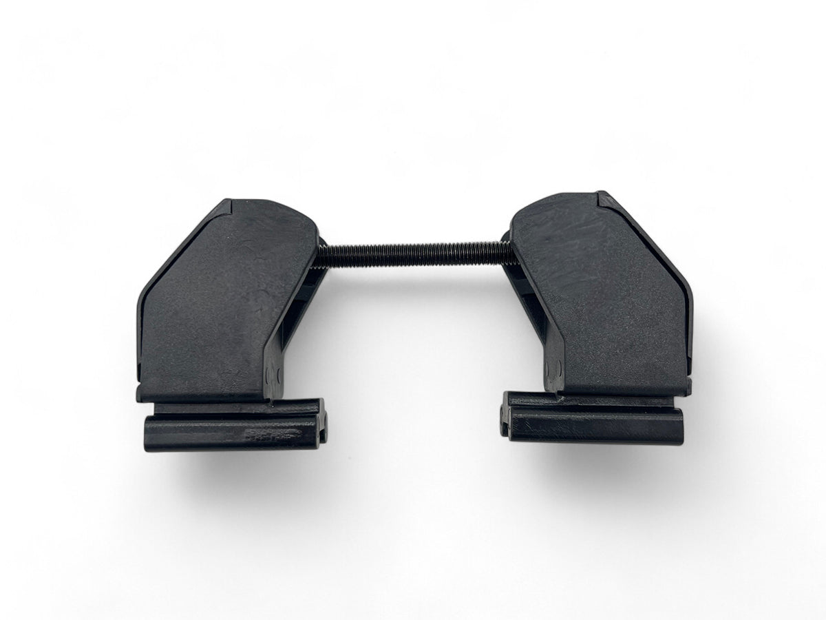 Pattes de fixation 30-85mm en Plastique - Serrage par Pincement | James Baroud sur Xperts4x4 Accessoires 4x4 Off-Road