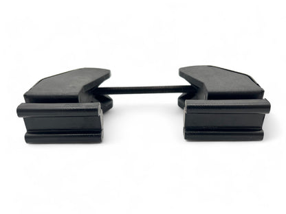 Pattes de fixation 30-85mm en Plastique - Serrage par Pincement | James Baroud sur Xperts4x4 Accessoires 4x4 Off-Road