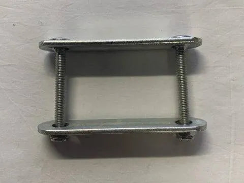 Pattes de fixation 80mm HD en Acier | James Baroud sur Xperts4x4 Accessoires 4x4 Off-Road