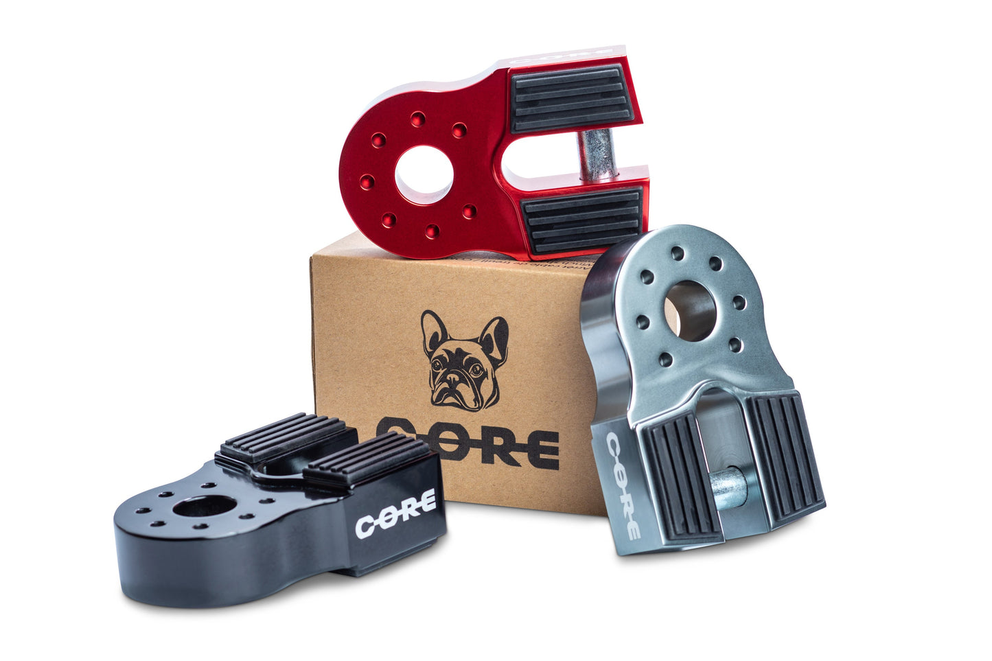 Arrêt Câble de Treuil Aluminium FLAT 12T CORE – OffRoad sur Xperts4x4 Accessoires 4x4 Off-Road