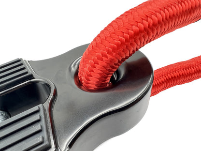 Arrêt de corde 10T alu noir pour manille souple N4-Offroad sur Xperts4x4 Accessoires 4x4 Off-Road