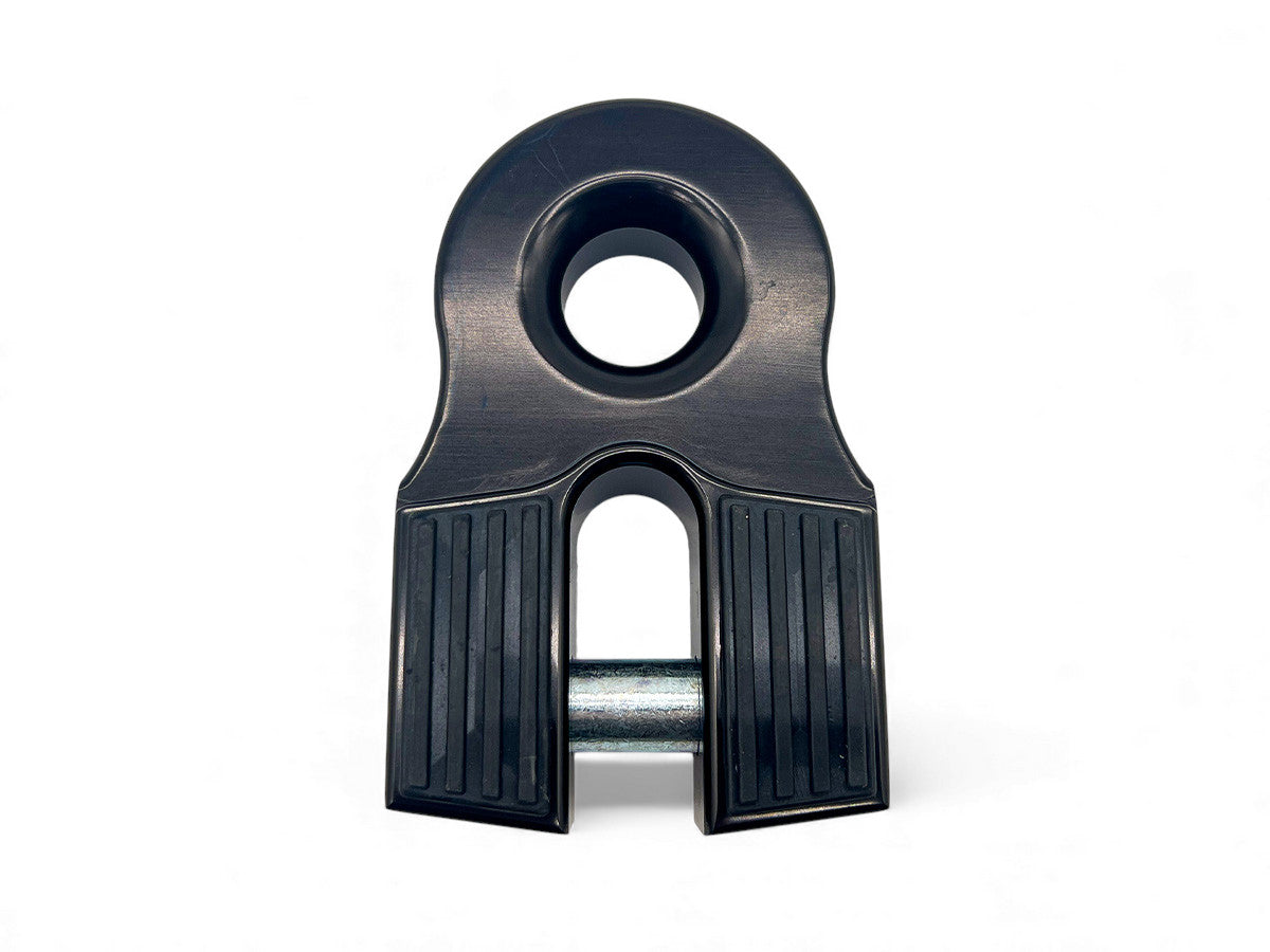 Arrêt de corde 10T alu noir pour manille souple N4-Offroad sur Xperts4x4 Accessoires 4x4 Off-Road