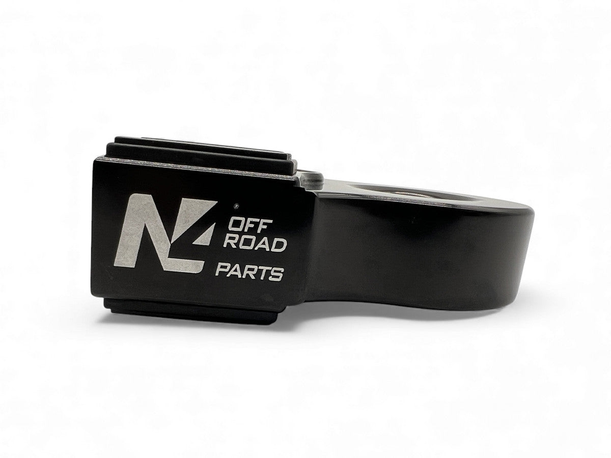 Arrêt de corde 10T alu noir pour manille souple N4-Offroad sur Xperts4x4 Accessoires 4x4 Off-Road