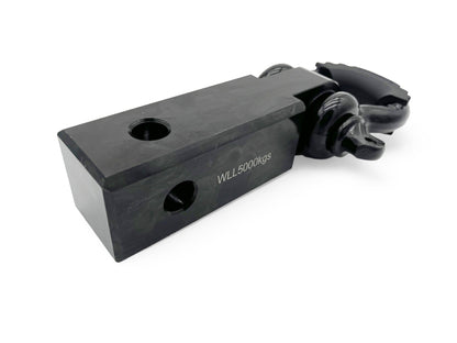 Barre attelage remorquage 50mm acier avec manille de traction 4.7T N4-Offroad sur Xperts4x4 Accessoires 4x4 Off-Road