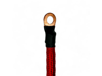 Corde synthétique de treuil 12mm x 28M - Jusqu'à 6.8T N4-Offroad sur Xperts4x4 Accessoires 4x4 Off-Road