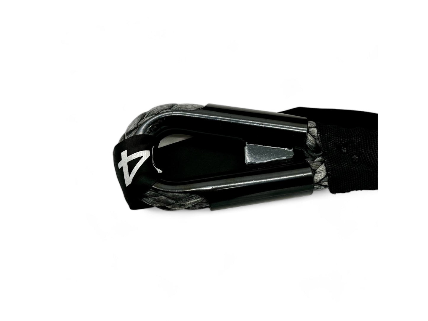 Corde synthétique de treuil 12mm x 28M - Jusqu'à 6.8T N4-Offroad sur Xperts4x4 Accessoires 4x4 Off-Road