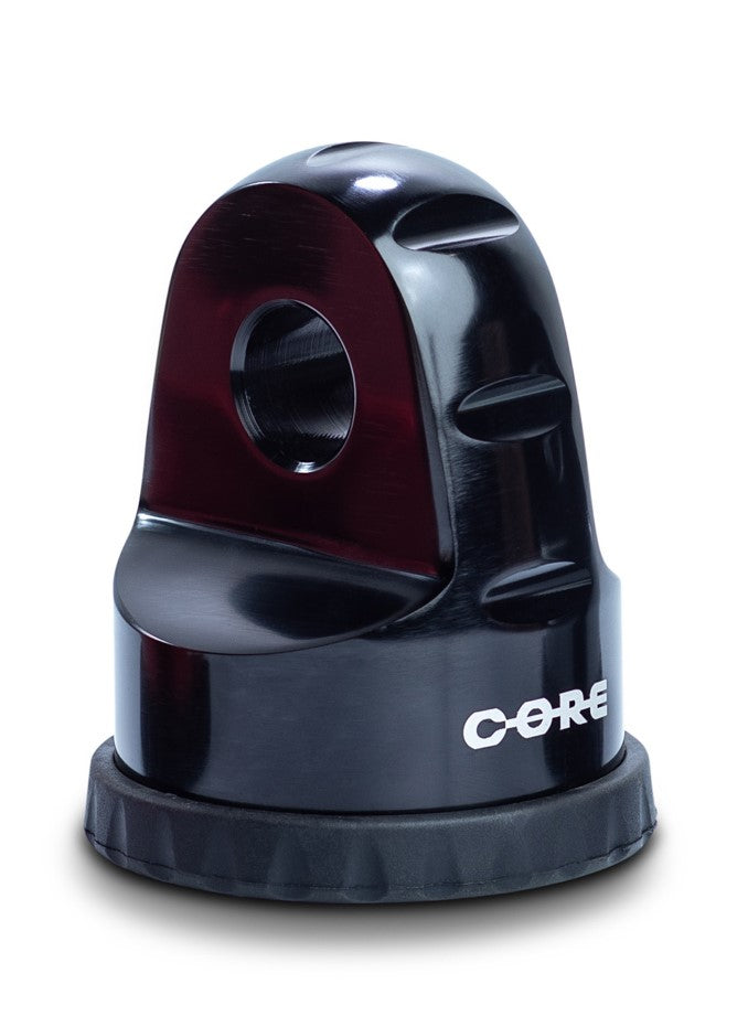 CORE Arrêt Câble de Treuil Aluminium 12T – Titane / Rouge / Noir sur Xperts4x4 Accessoires 4x4 Off-Road