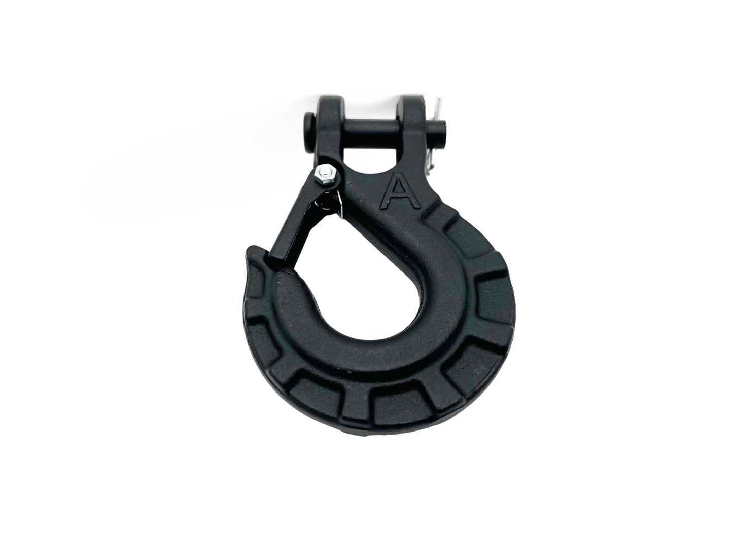 Crochet de treuil noir 5.4T N4-Offroad sur Xperts4x4 Accessoires 4x4 Off-Road