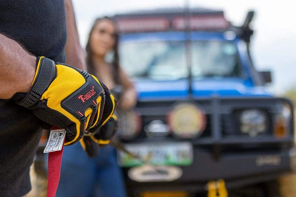 Gants de Treuillage Sand-Storm T-MAX – Protection Ultime Offroad sur Xperts4x4 Accessoires 4x4 Off-Road
