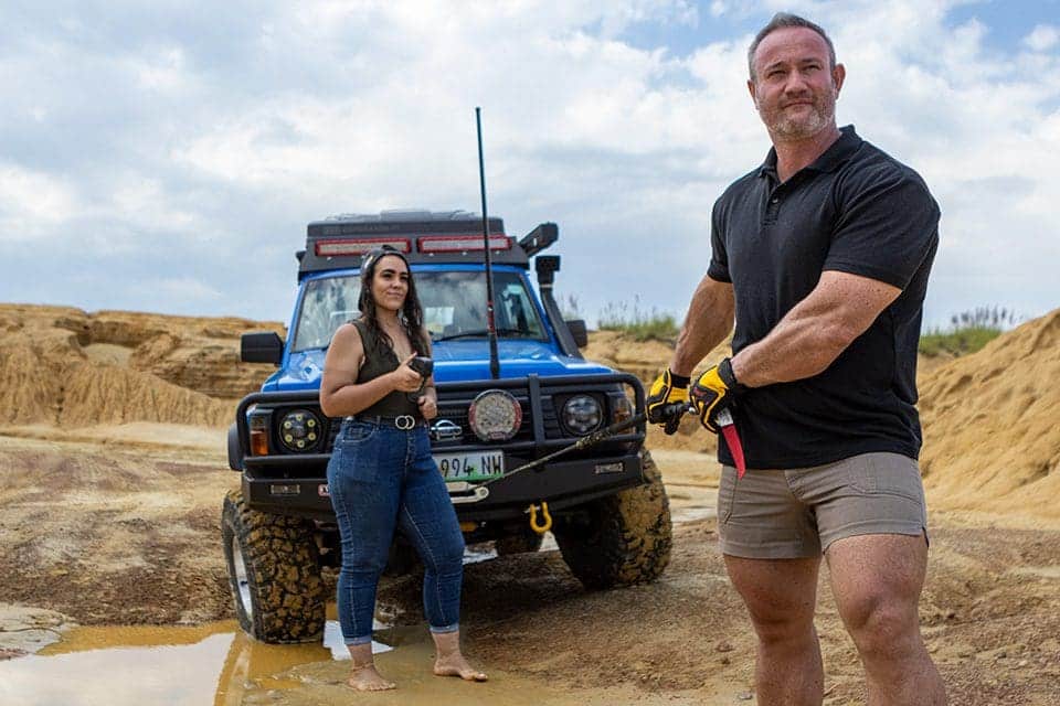 Gants de Treuillage Sand-Storm T-MAX – Protection Ultime Offroad sur Xperts4x4 Accessoires 4x4 Off-Road