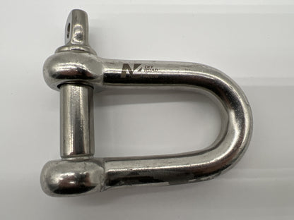 Manille Inox seule de pare chocs N4-Offroad sur Xperts4x4 Accessoires 4x4 Off-Road