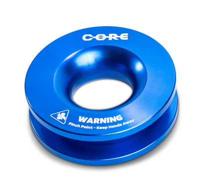 Poulie de Renvoi Core Donut 98mm - Corde Synthétique 20.4T sur Xperts4x4 Accessoires 4x4 Off-Road