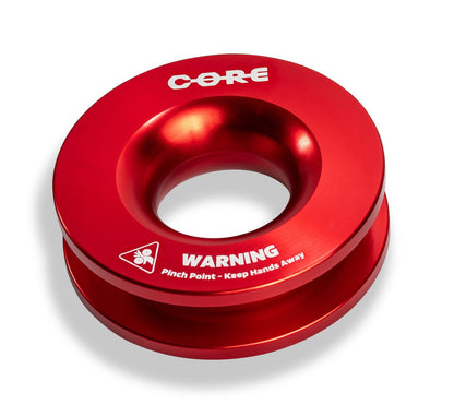 Poulie de Renvoi Core Donut 98mm - Corde Synthétique 20.4T sur Xperts4x4 Accessoires 4x4 Off-Road