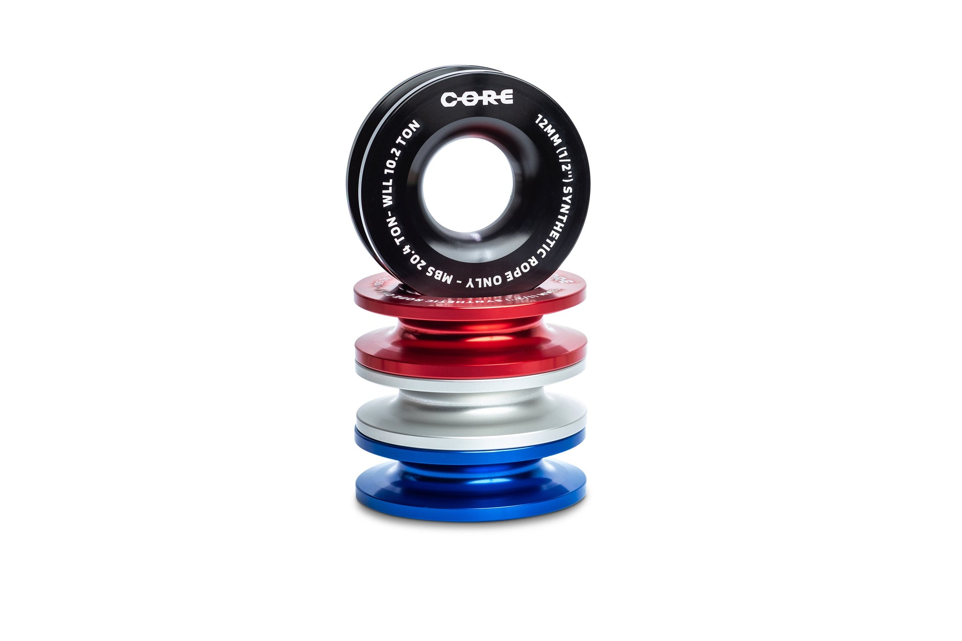 Poulie de Renvoi Core Donut 98mm - Corde Synthétique 20.4T sur Xperts4x4 Accessoires 4x4 Off-Road