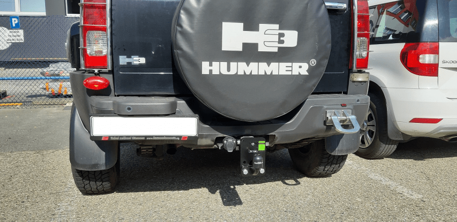 Adapteur Attelage Carré US | Homologué Pour Chape Mixte - Defender 110