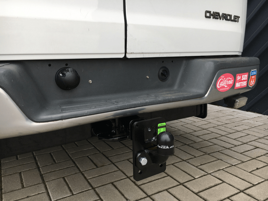 Adapteur Attelage Carré US | Homologué Pour Chape Mixte - Defender 110
