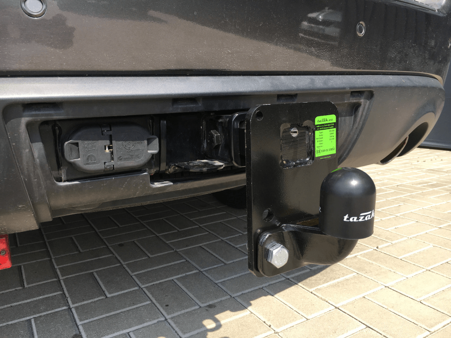 Adapteur Attelage Carré US | Homologué Pour Chape Mixte - Defender 110
