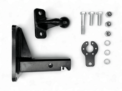 Adapteur Attelage Carré US | Homologué Pour Chape Mixte - Defender 110