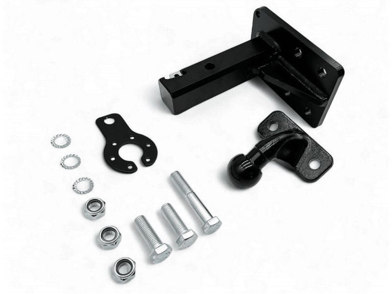 Adapteur Attelage Carré US | Homologué Pour Chape Mixte - Defender 110