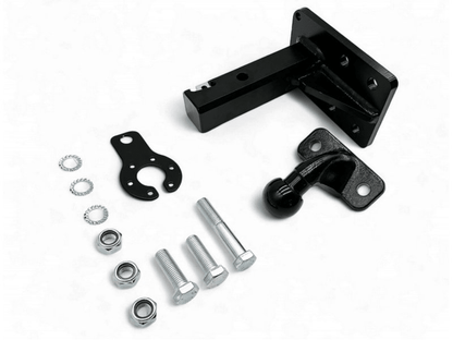 Adapteur Attelage Carré US | Homologué Pour Chape Mixte - Defender 110