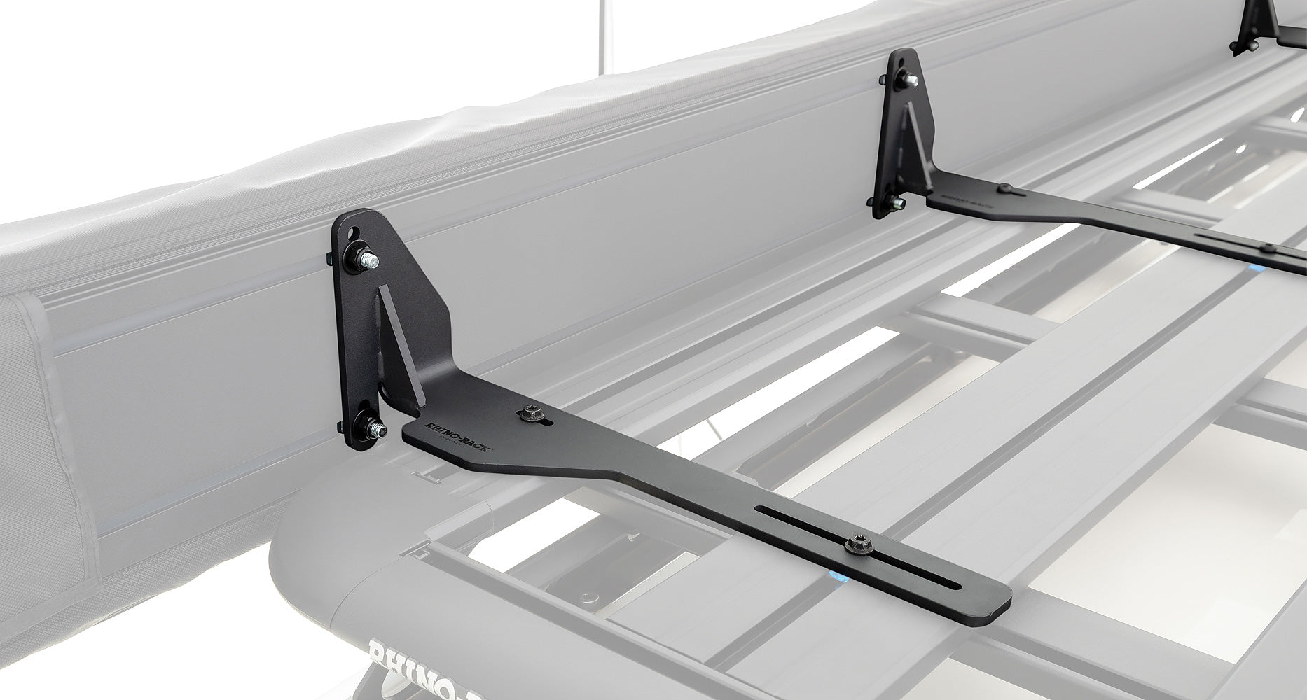 Auvent 180° Autoportant Rhino-Rack Batwing 2.2m - 8.4m² sur Xperts4x4 Accessoires 4x4 Off-Road