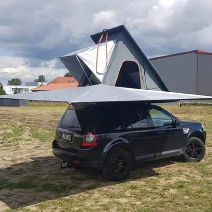 Auvent 270° Alu-Cab - 2,6m | Autoportant & Résistant sur Xperts4x4 Accessoires 4x4 Off-Road