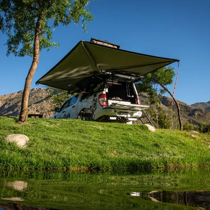 Auvent 270° Alu-Cab - 2,6m | Autoportant & Résistant sur Xperts4x4 Accessoires 4x4 Off-Road