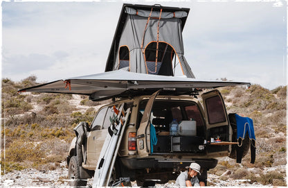 Auvent 270° Alu-Cab - 2,6m | Autoportant & Résistant sur Xperts4x4 Accessoires 4x4 Off-Road