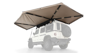 Auvent 270° Rhino-Rack Batwing Autoportant Latéral  Gauche sur Xperts4x4 Accessoires 4x4 Off-Road