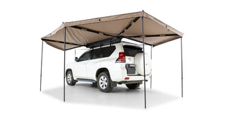 Auvent 270° Rhino-Rack Batwing Autoportant Latéral  Gauche sur Xperts4x4 Accessoires 4x4 Off-Road