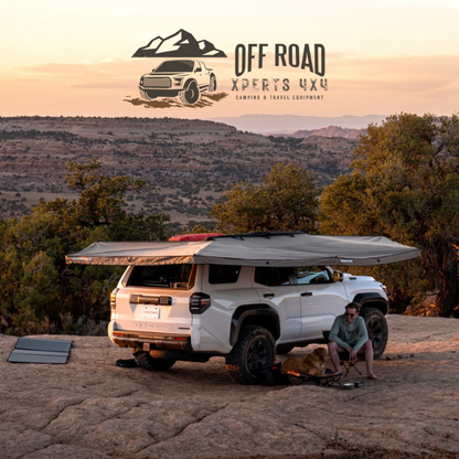 Auvent 270° Rhino-Rack Batwing Autoportant Latéral | Gauche sur Xperts4x4 Accessoires 4x4 Off-Road