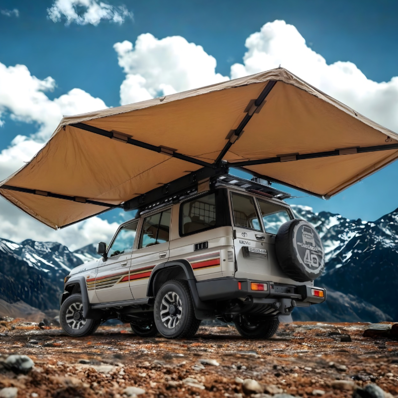 Auvent 270° Rhino-Rack Batwing Autoportant Latéral | Gauche sur Xperts4x4 Accessoires 4x4 Off-Road