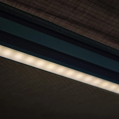 Auvent 270° XL Autoportant LED avec Accès Tente de Toit - DARCHE - Gauche sur Xperts4x4 Accessoires 4x4 Off-Road