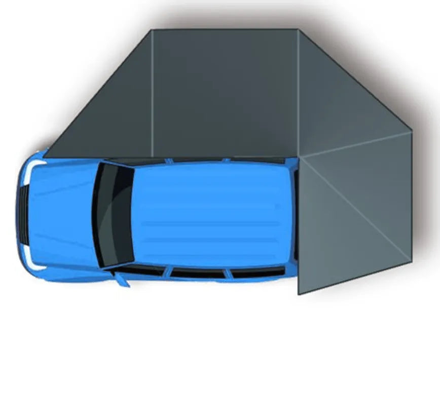 Auvent 270° XL Autoportant Overland | BULLFACE 470 Droite sur Xperts4x4 Accessoires 4x4 Off-Road