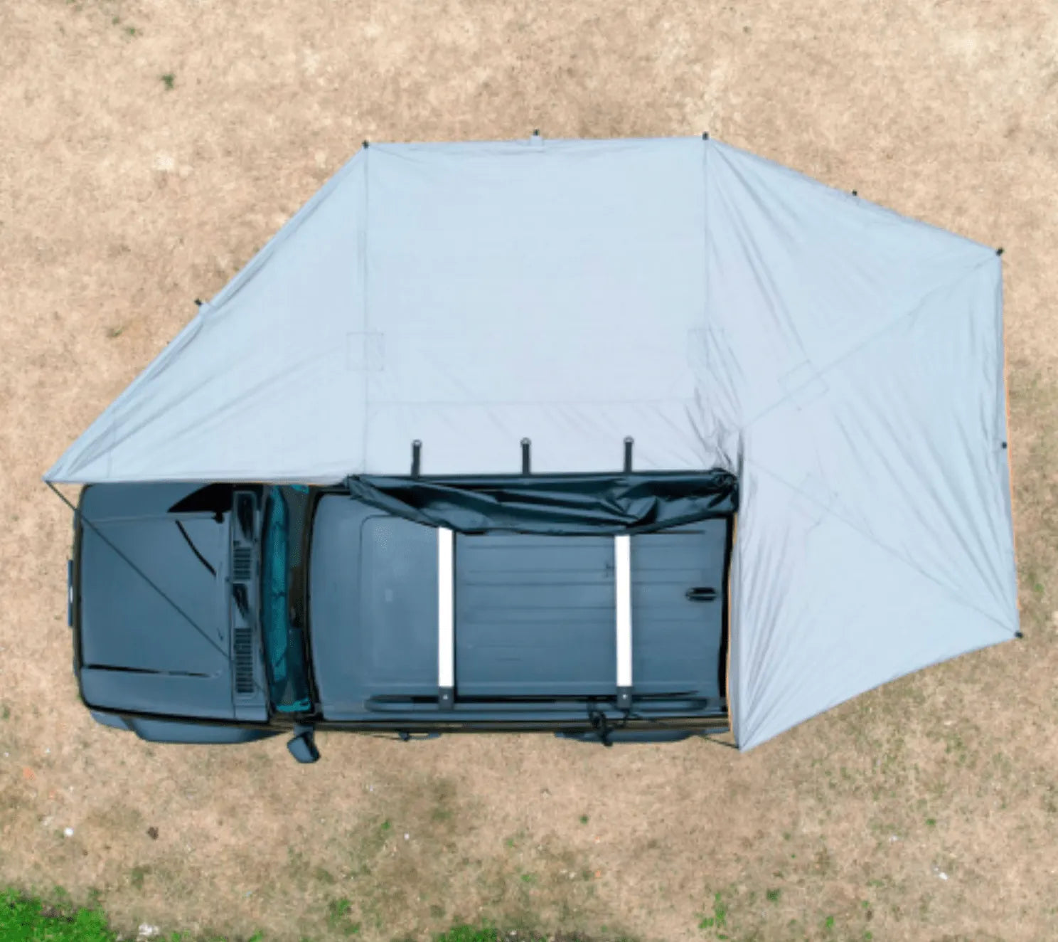 Auvent 270° XL Autoportant Overland | BULLFACE 470 Droite sur Xperts4x4 Accessoires 4x4 Off-Road