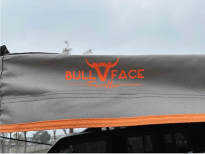 Auvent 270° XL Autoportant Overland | BULLFACE 470 Gauche sur Xperts4x4 Accessoires 4x4 Off-Road