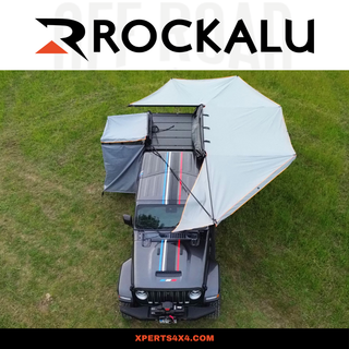 Auvent 270° XL - Rockalu 450 Autoportant (GEN 2) avec LED  GAUCHE sur Xperts4x4 Accessoires 4x4 Off-Road