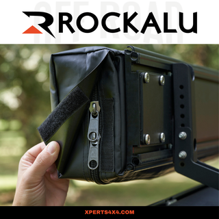 Auvent 270° XL - Rockalu 450 Autoportant (GEN 2) avec LED  GAUCHE sur Xperts4x4 Accessoires 4x4 Off-Road
