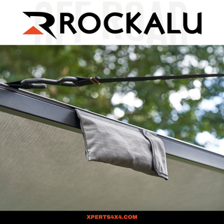 Auvent 270° XL - Rockalu 450 Autoportant (GEN 2) avec LED  GAUCHE sur Xperts4x4 Accessoires 4x4 Off-Road