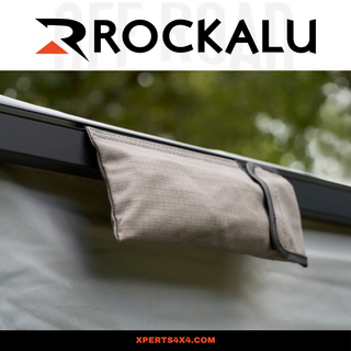 Auvent 270° XL - Rockalu 450 Autoportant (GEN 2) avec LED  GAUCHE sur Xperts4x4 Accessoires 4x4 Off-Road