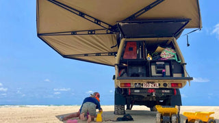 Auvent 270° XT MAX The Bush Company – Auto-Portant 4x4 sur Xperts4x4 Accessoires 4x4 Off-Road