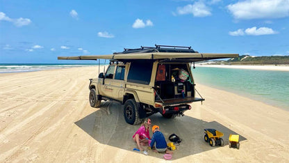 Auvent 270° XT MAX The Bush Company – Auto-Portant 4x4 sur Xperts4x4 Accessoires 4x4 Off-Road